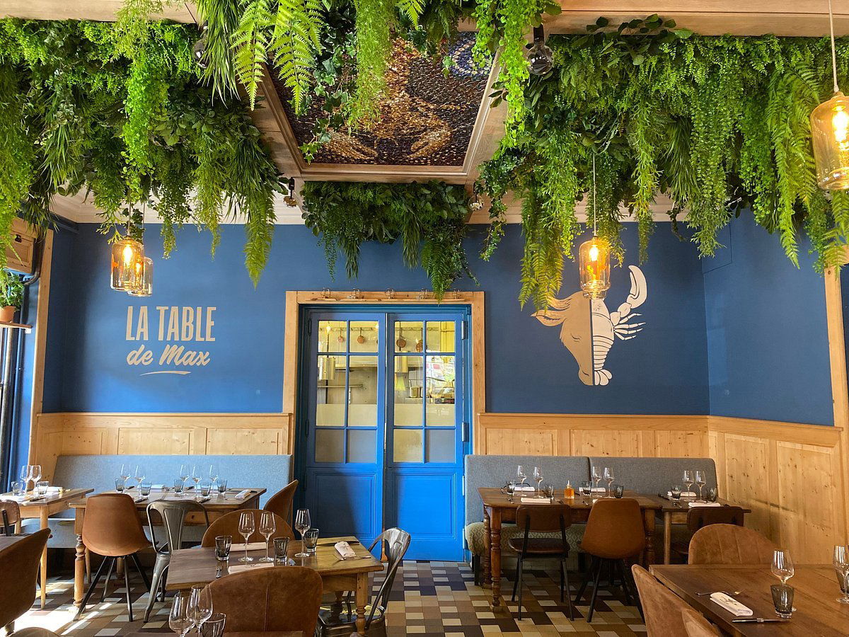 Rustique restaurant in Lyon, France