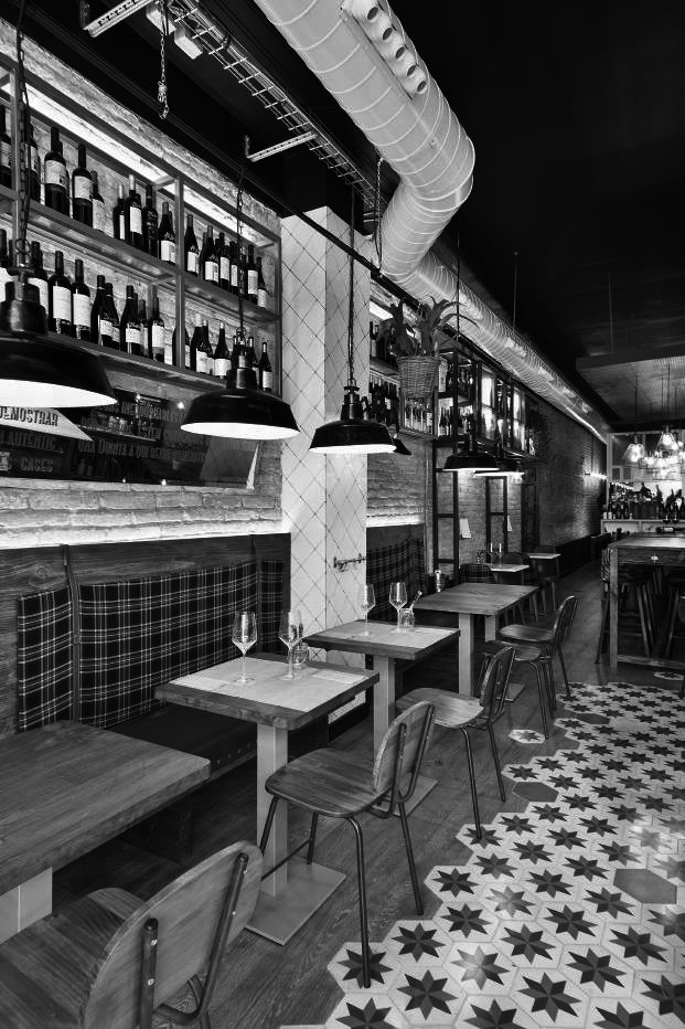 Sato i Tanaka restaurant in Barcelona, Spain