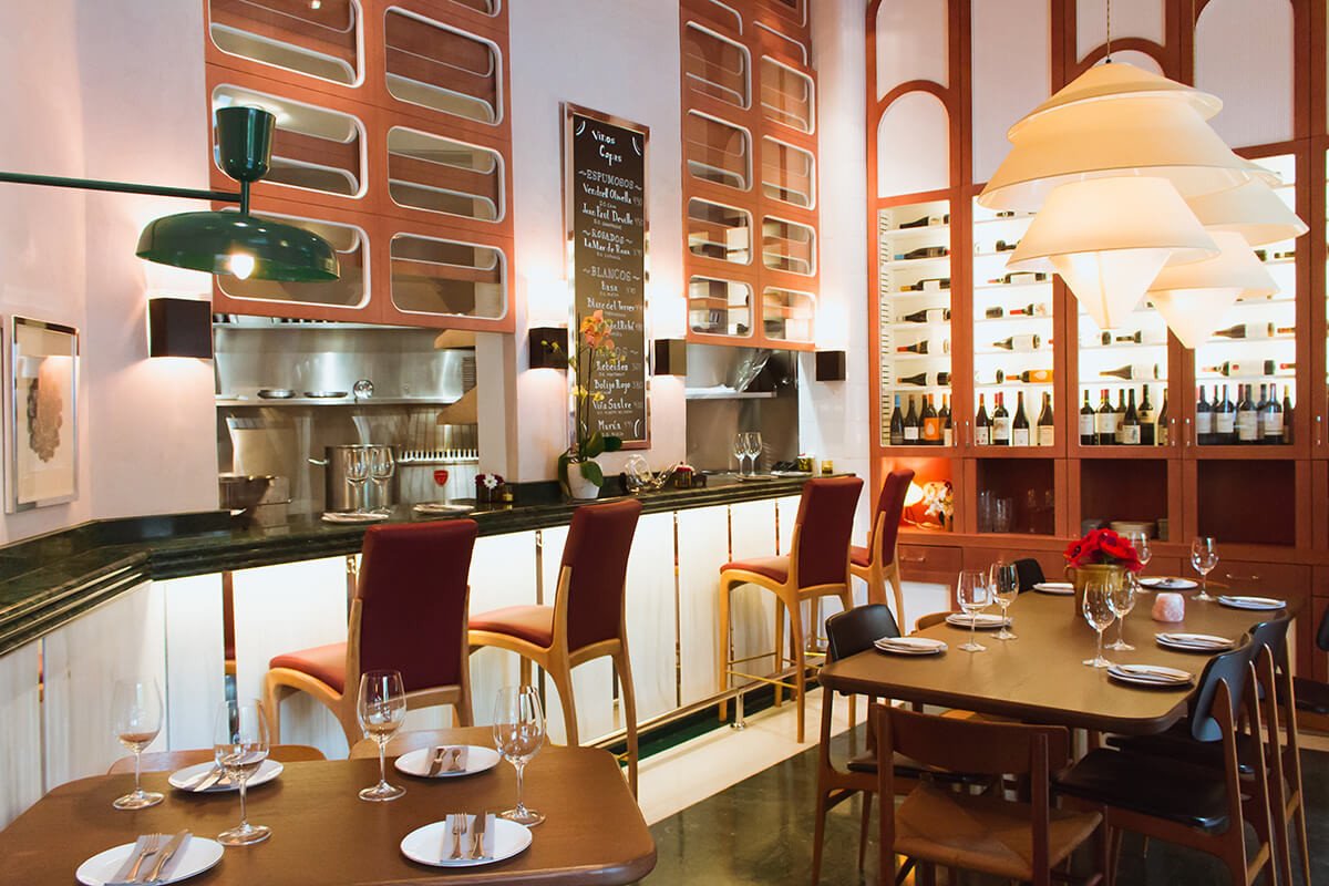 Mediamanga restaurant in Barcelona, Spain