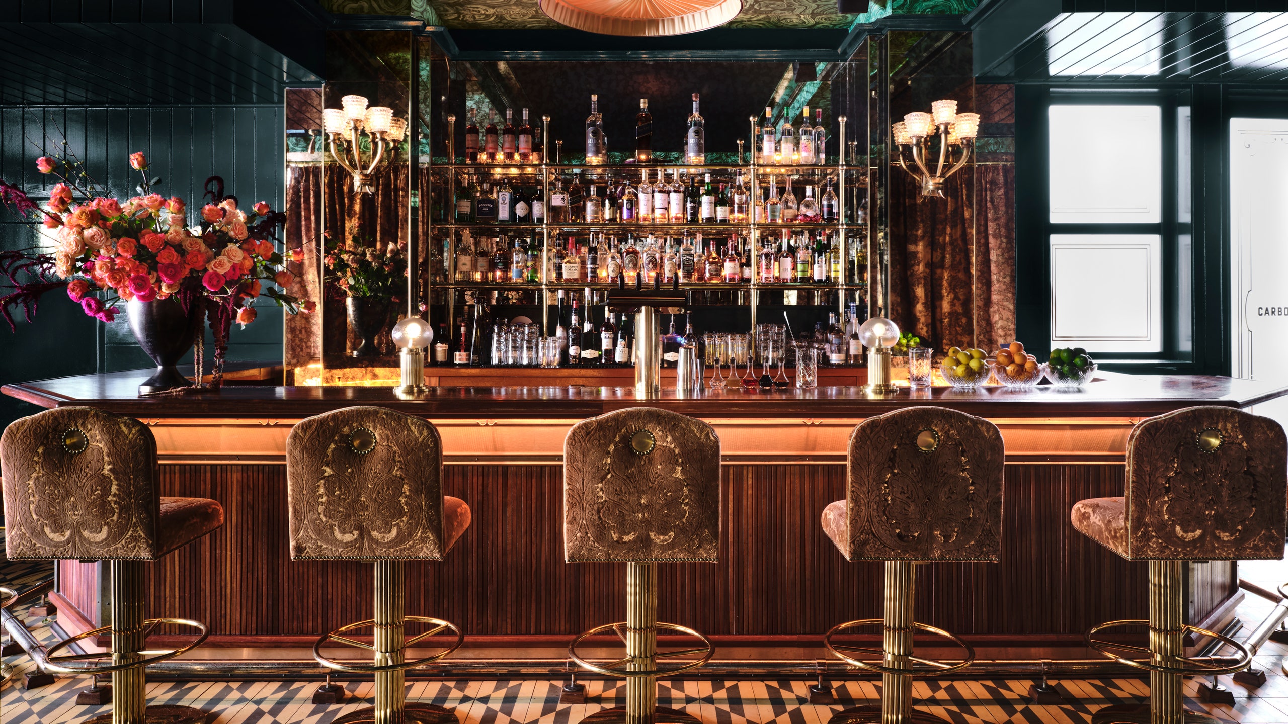 Carbone restaurant in New York City, United States