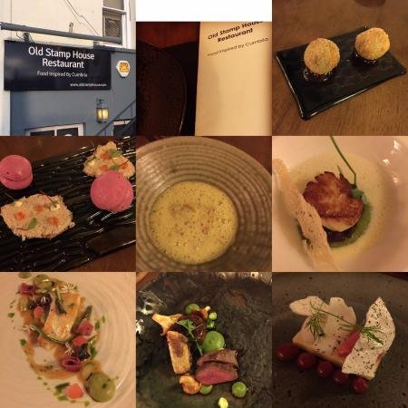 The Old Stamp House restaurant in Ambleside, United Kingdom