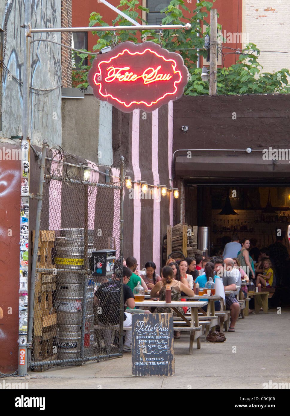 Fette Sau restaurant in New York City, United States