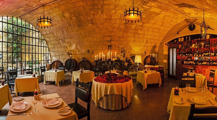 Bacchus restaurant in Olbia, Italy