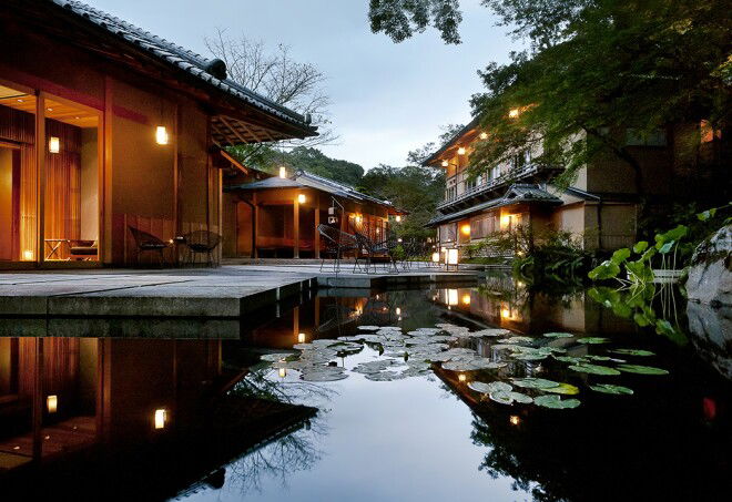 Hoshinoya Kyoto hotel in Kyoto, Japan