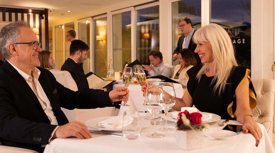 La Table de l'Ermitage restaurant in Beauvoir, France