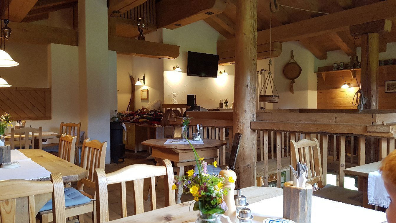 Haller's, Restaurant in Mittelberg