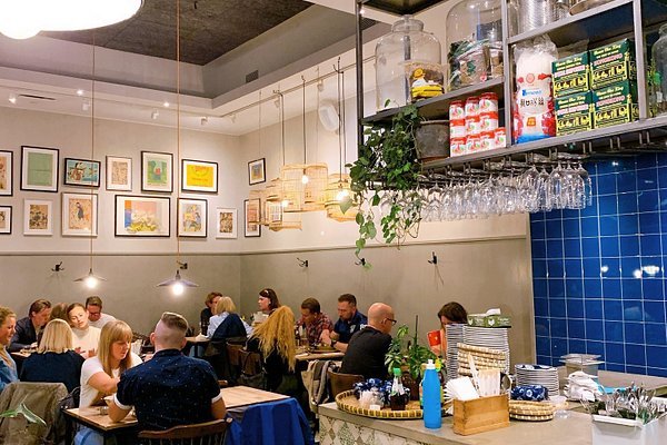 Minh Mat restaurant in Stockholm, Sweden