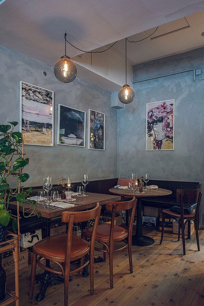 Voisine, Restaurant in Stockholm