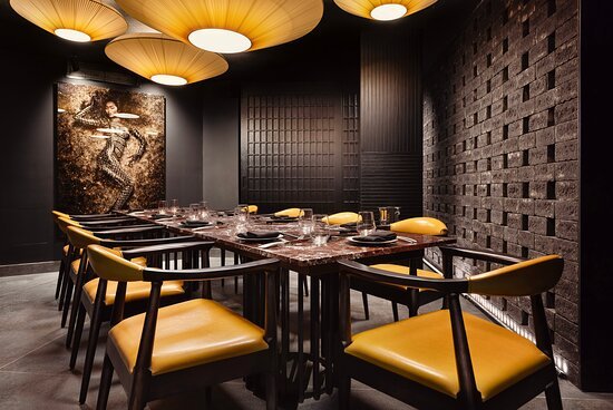 Tora restaurant in Madrid, Spain