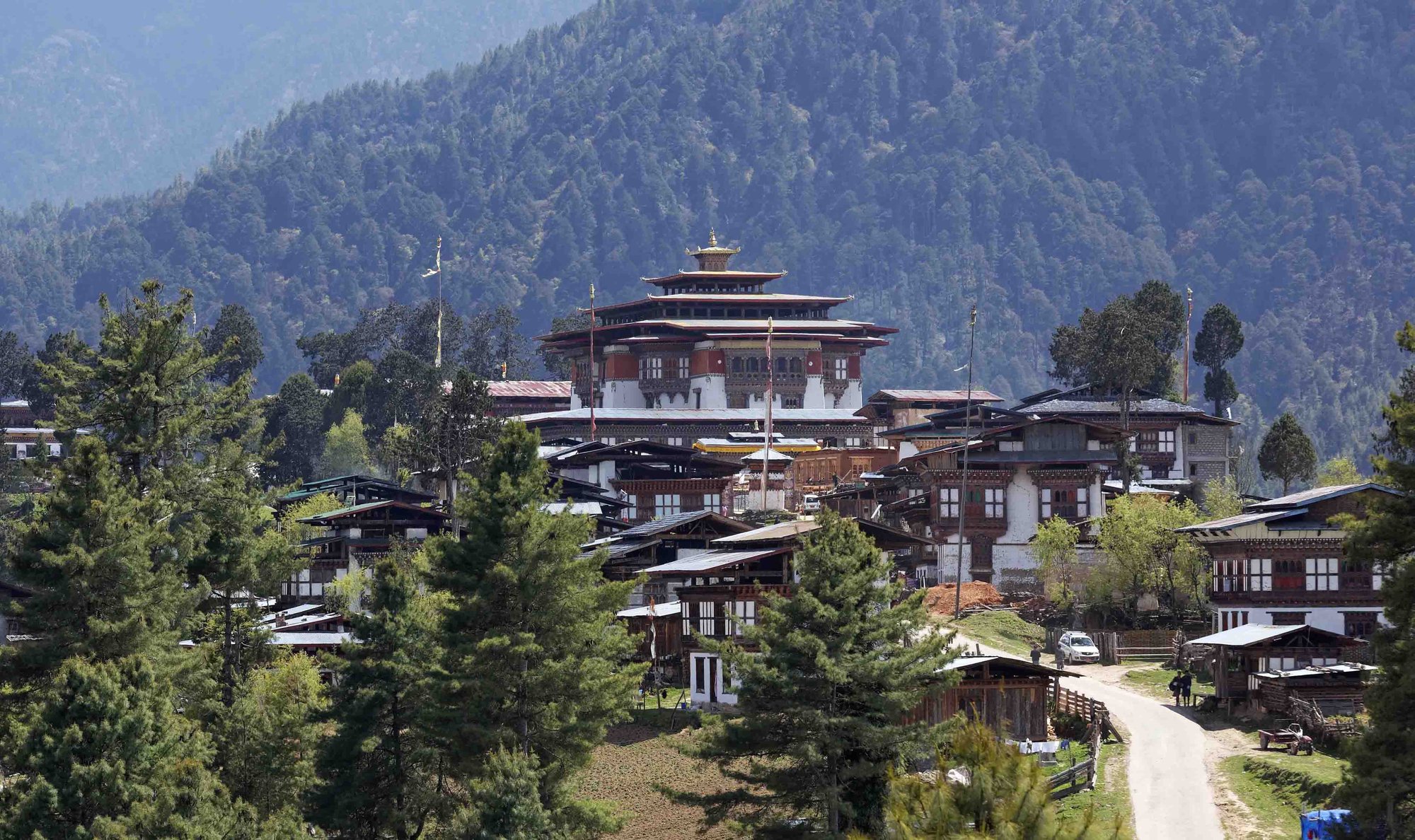 Gangtey, Bhutan