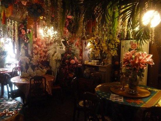 Flower Mulan restaurant in George Town, Malaysia