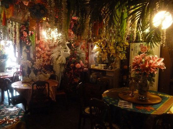 Flower Mulan restaurant in George Town, Malaysia