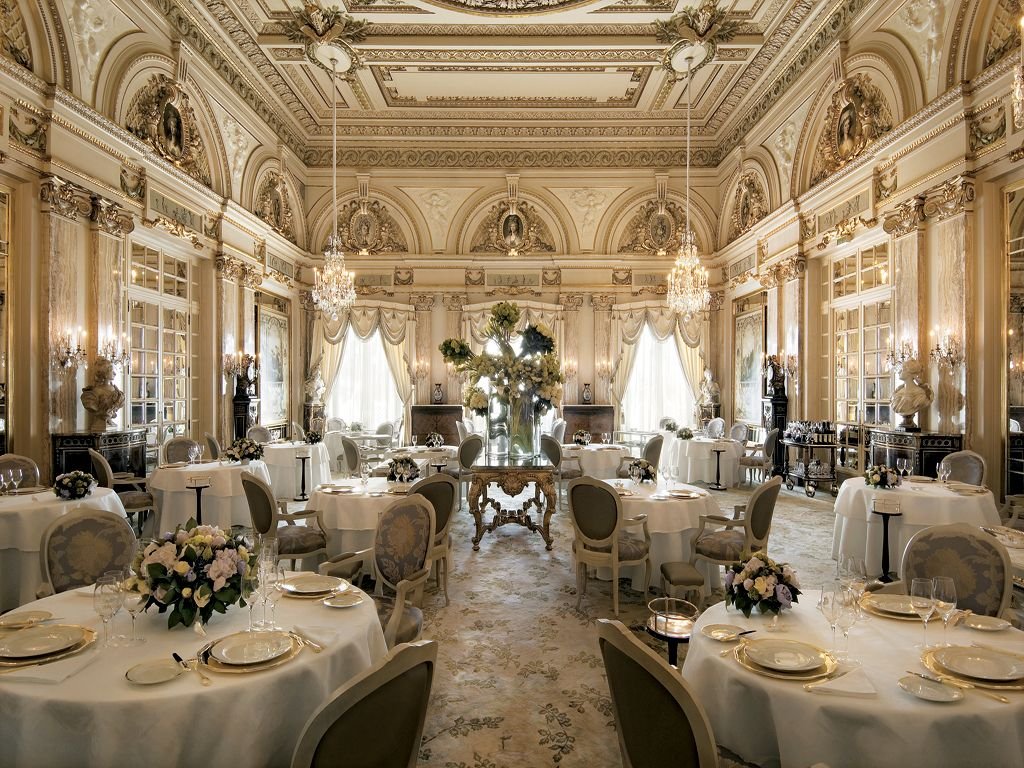Em Sherif restaurant in Monte Carlo, Monaco