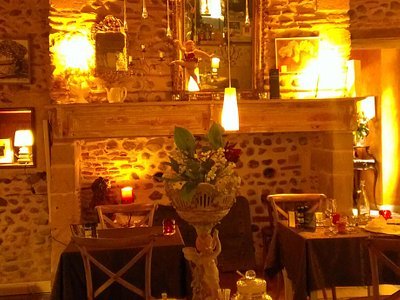 Le Réverbère restaurant in Vic-en-Bigorre