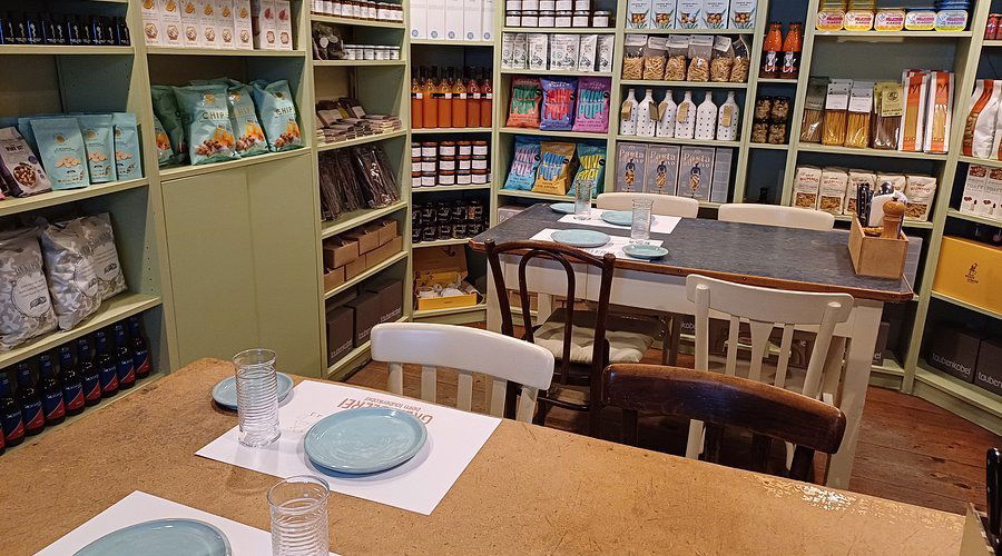 Taubenkobel restaurant in Schützen am Gebirge, Austria