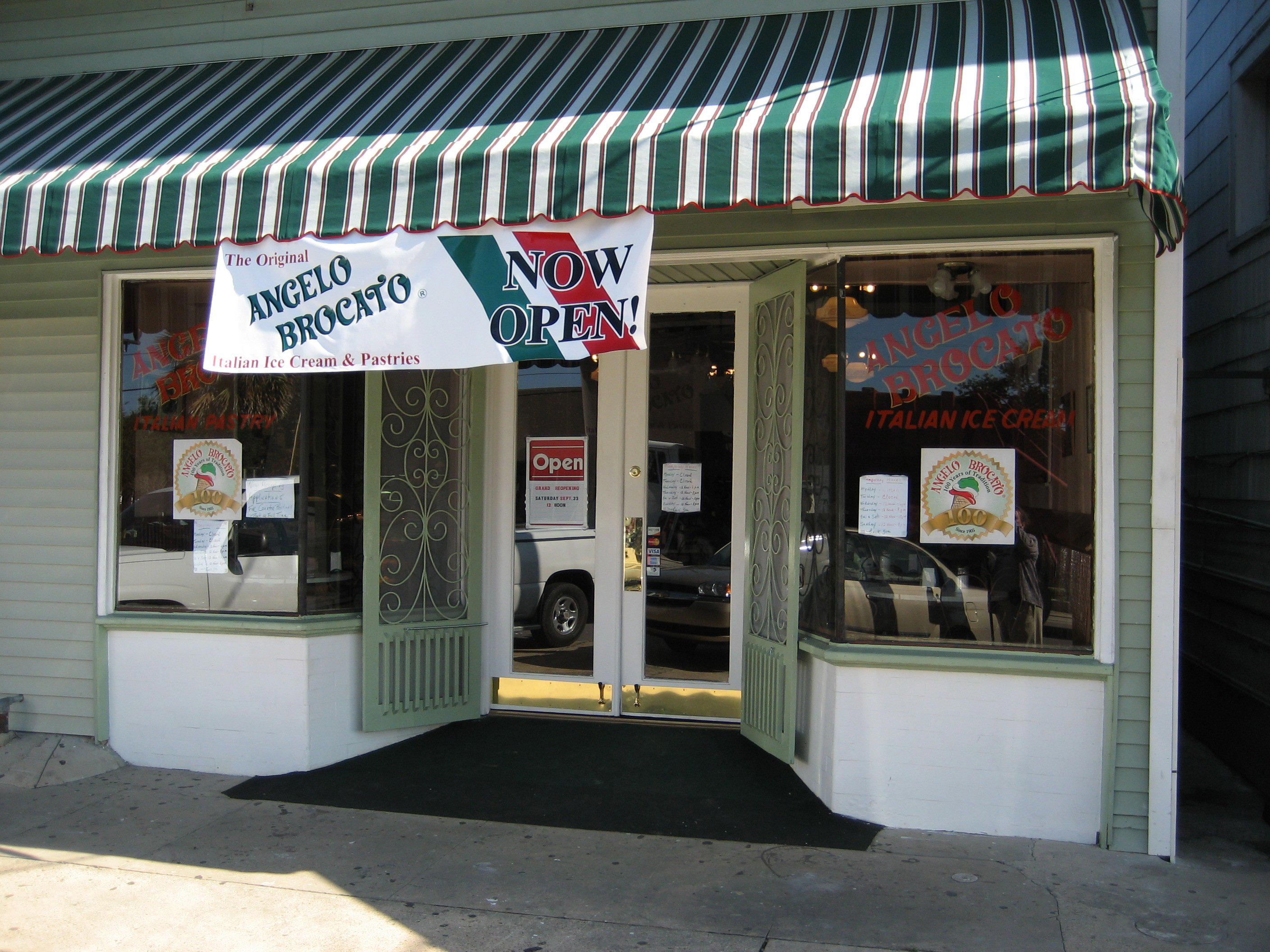 Angelo Brocato Ice Cream, New Orleans, United States