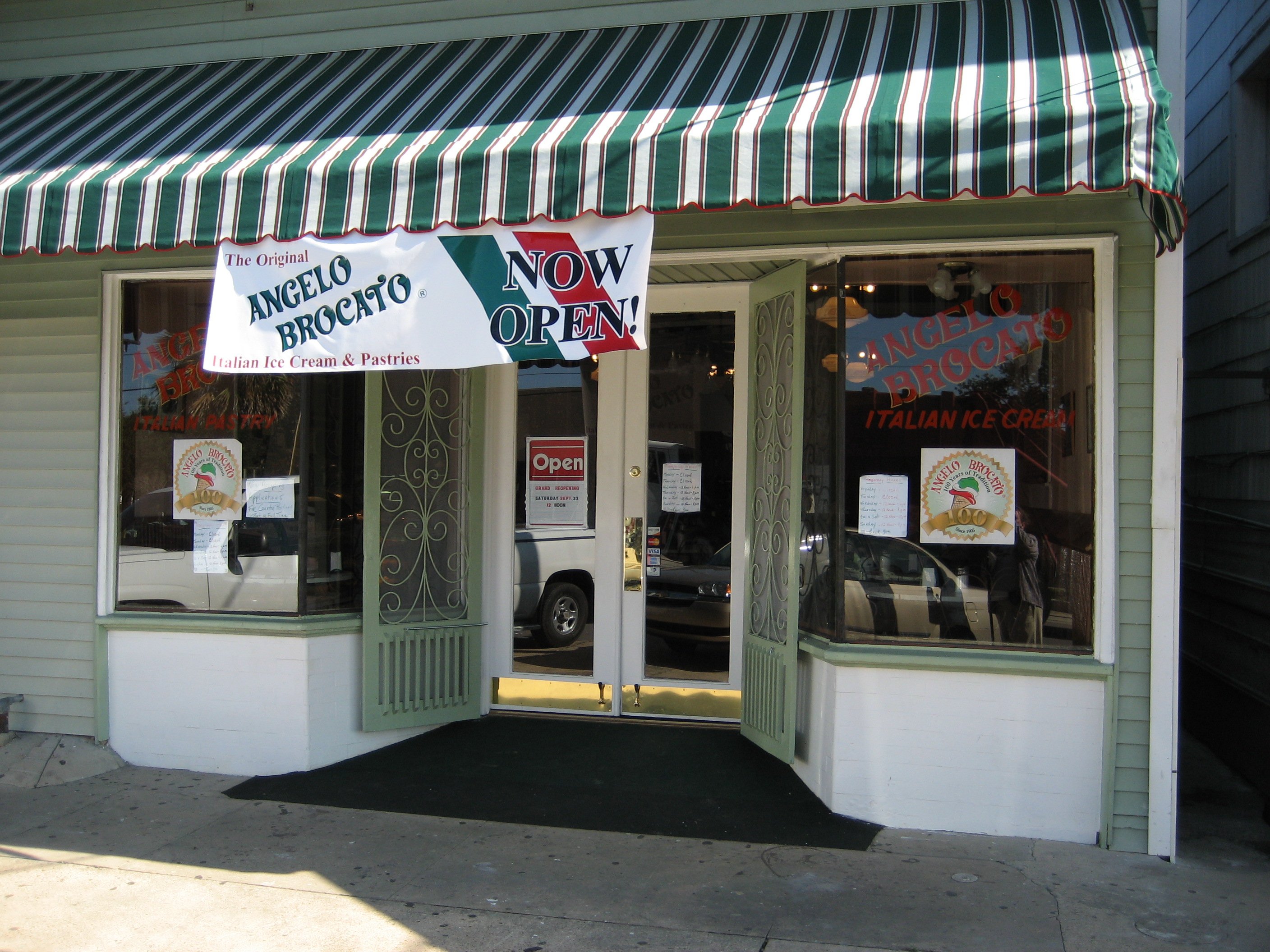 Angelo Brocato Ice Cream, Restaurant in New Orleans