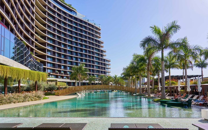 Savoy Palace hotel in Madeira, Portugal