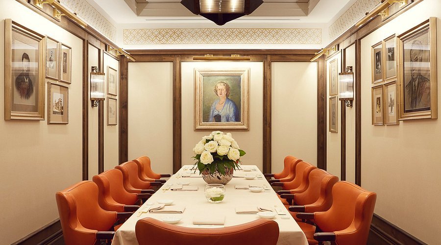 La Coupole - Matsuhisa restaurant in St. Moritz, Switzerland