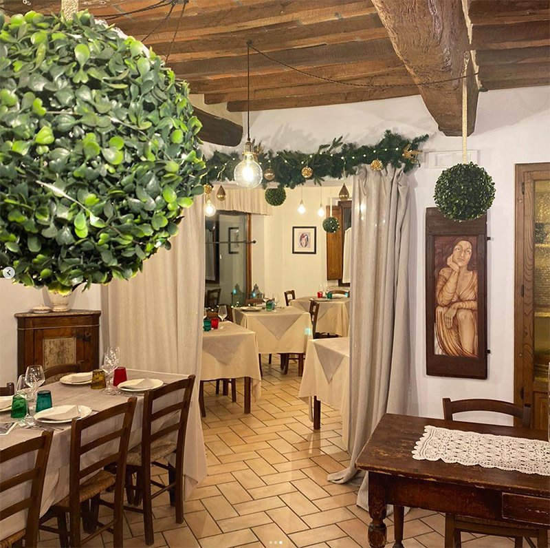 Da Alighiero, Anghiari, Italy