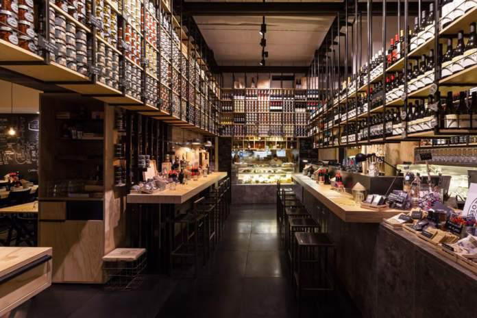 FUD bottega restaurant in Palermo, Italy