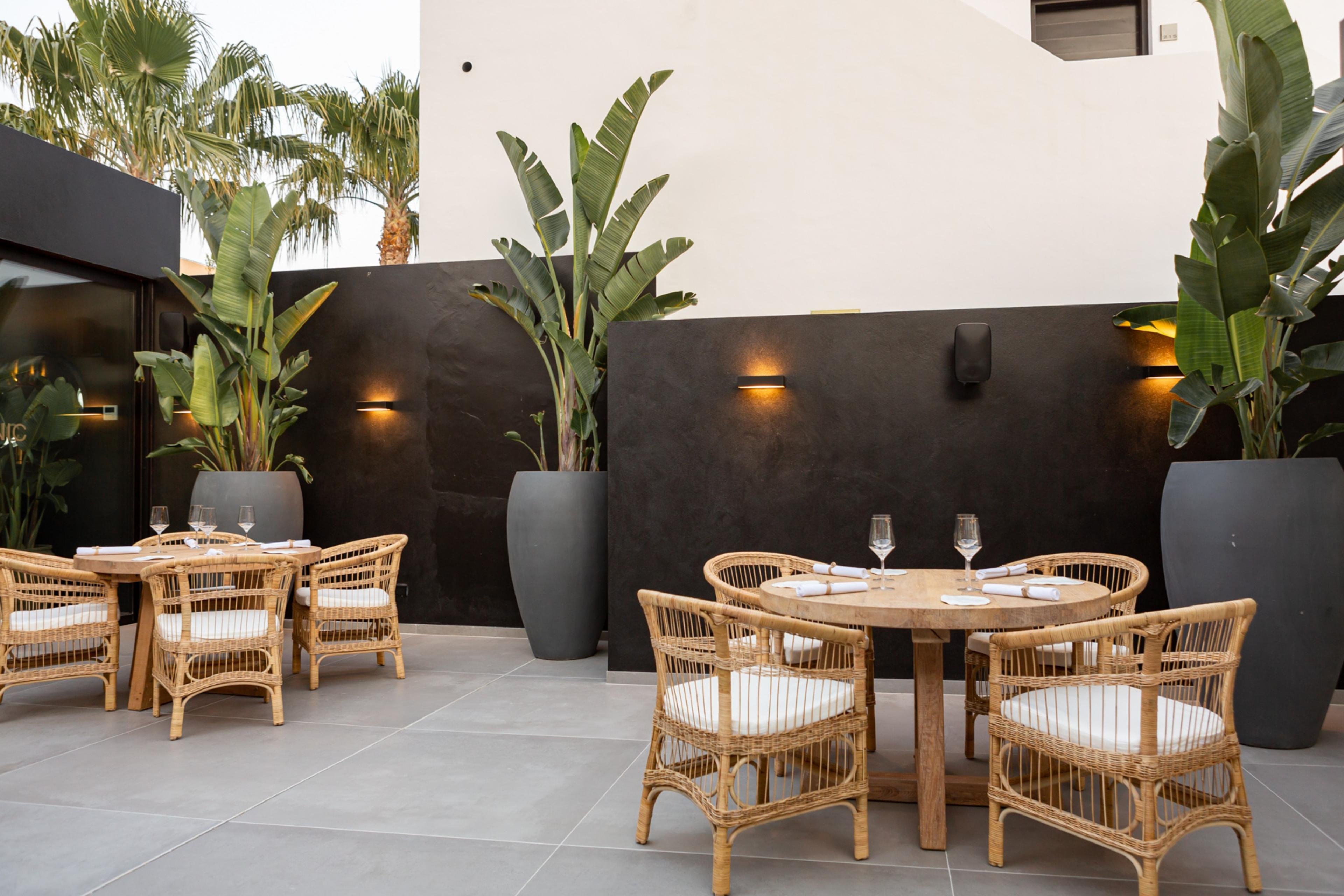 Unic restaurant in Sant Josep de sa Talaia