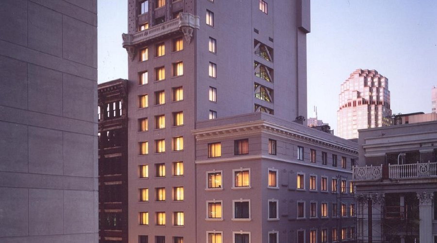 Taj Campton Place hotel in San Francisco, United States