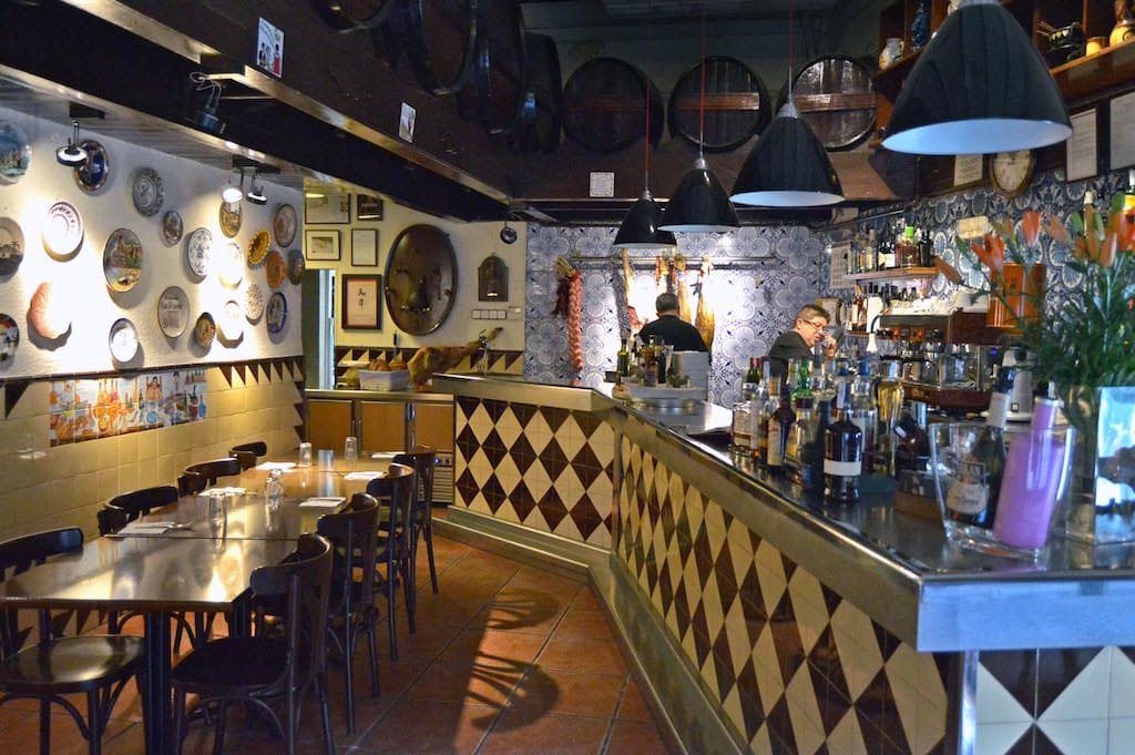 Restaurant Can Pineda restaurant in Barcelona, Spain