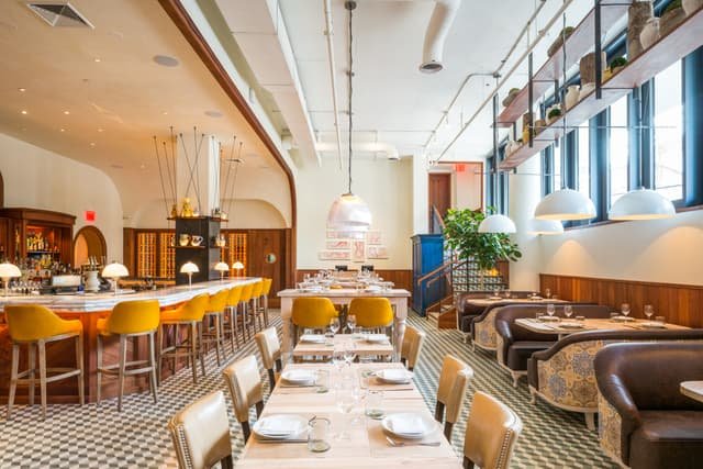 Leuca, Restaurant in New York City