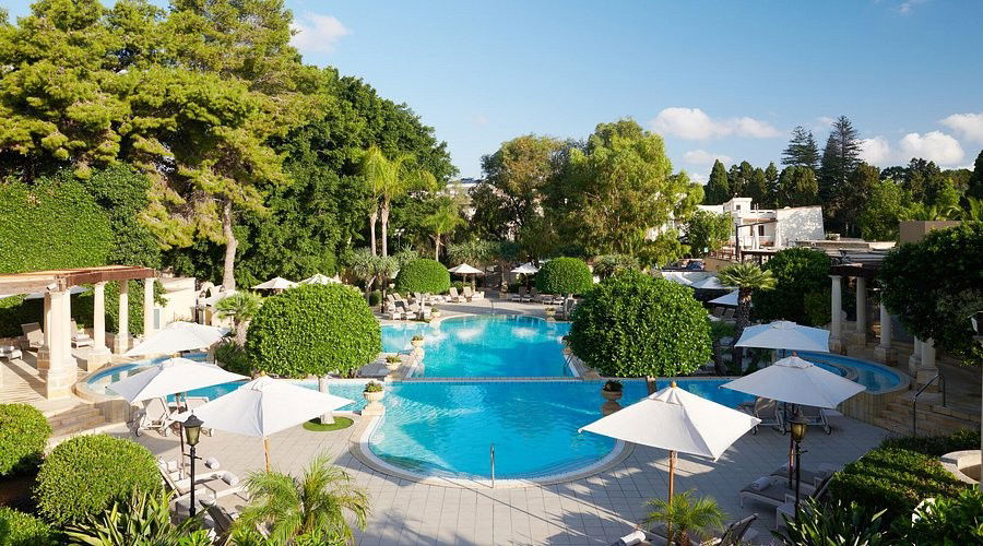 Corinthia Palace Malta hotel in Attard, Malta