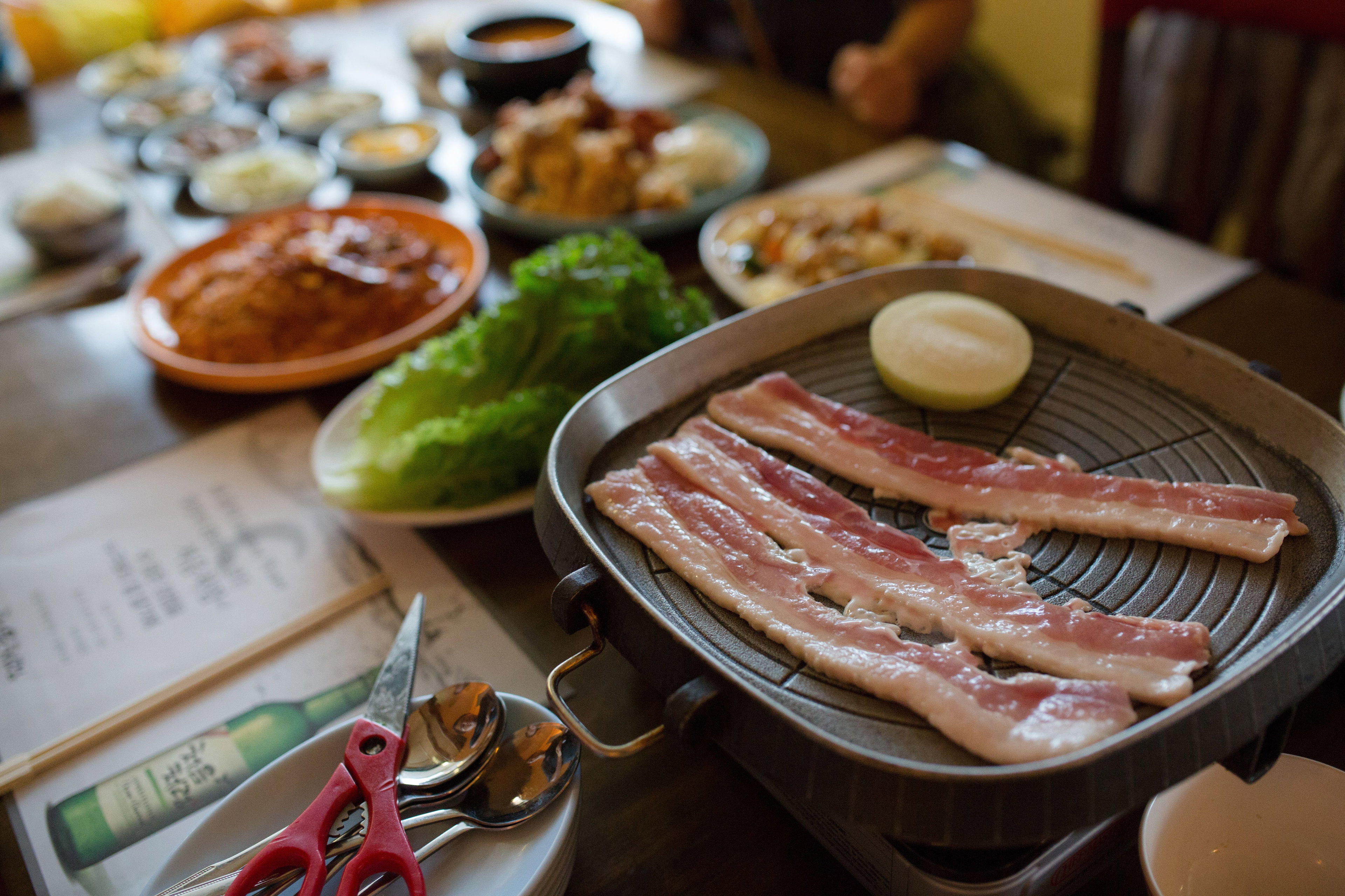 Hanchu restaurant in Seoul, South Korea
