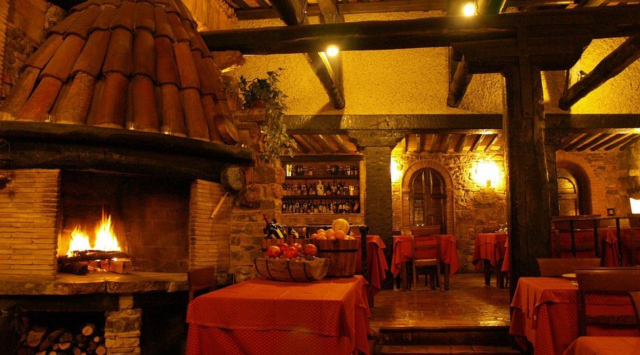 Osteria da Pietro restaurant in Castiglione delle Stiviere, Italy