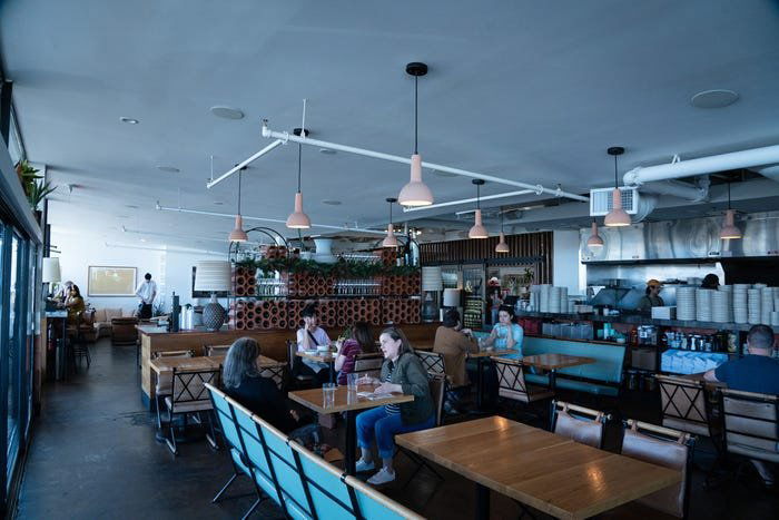 Valentine restaurant in Phoenix