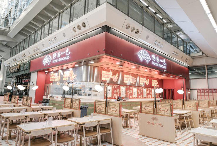 Hung's Delicacies restaurant in Hong Kong, Hong Kong