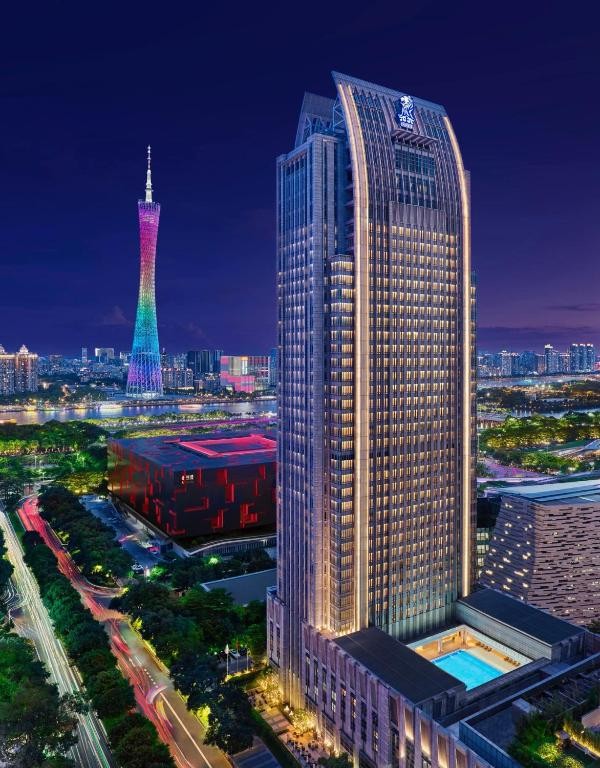 The Ritz-Carlton, Guangzhou hotel in Guangzhou, China