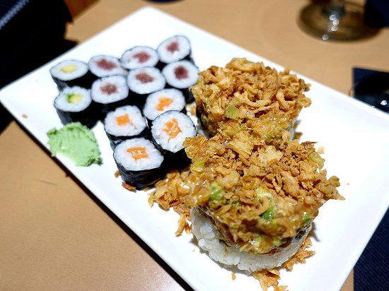 Sushi Kaori restaurant in Taipei, Taiwan