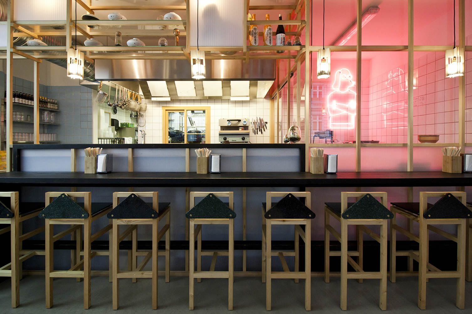 Slurp Ramen Joint restaurant in Copenhagen, Denmark