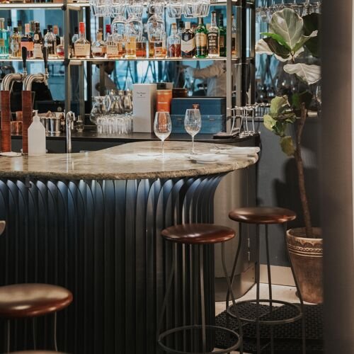Hillenberg restaurant in Stockholm, Sweden