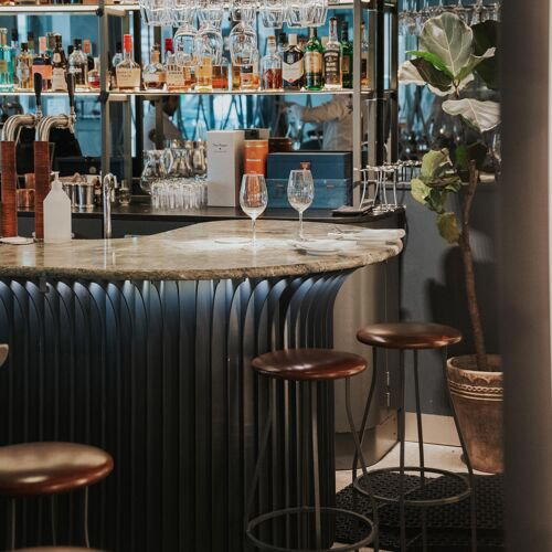 Hillenberg restaurant in Stockholm, Sweden