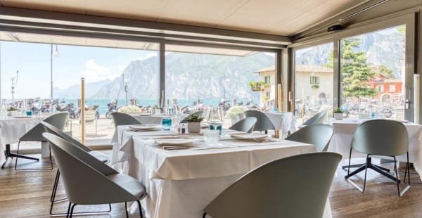 Aqua, Restaurant in Torbole
