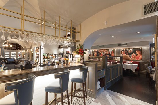 Peploe's restaurant in Dublin, Ireland