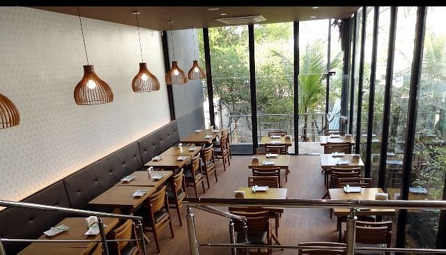 Naoki restaurant in Vitacura, Chile