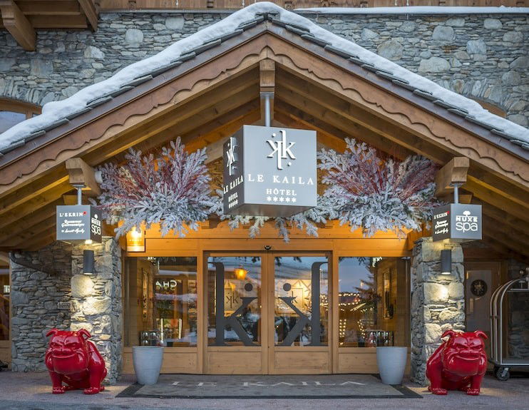 Hôtel Le Kaïla, Hotel in Les Allues