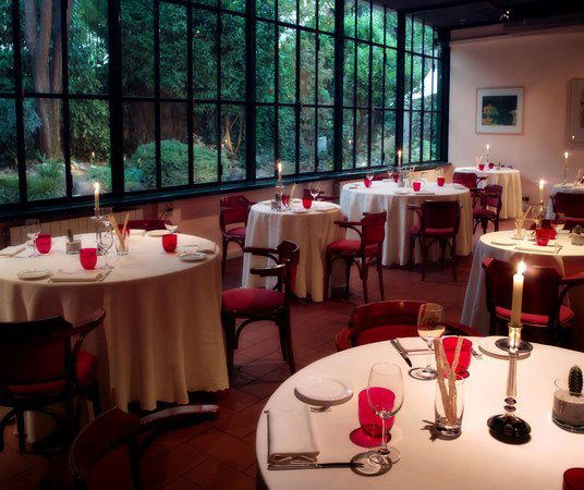 Innocenti Evasioni restaurant in Milan, Italy
