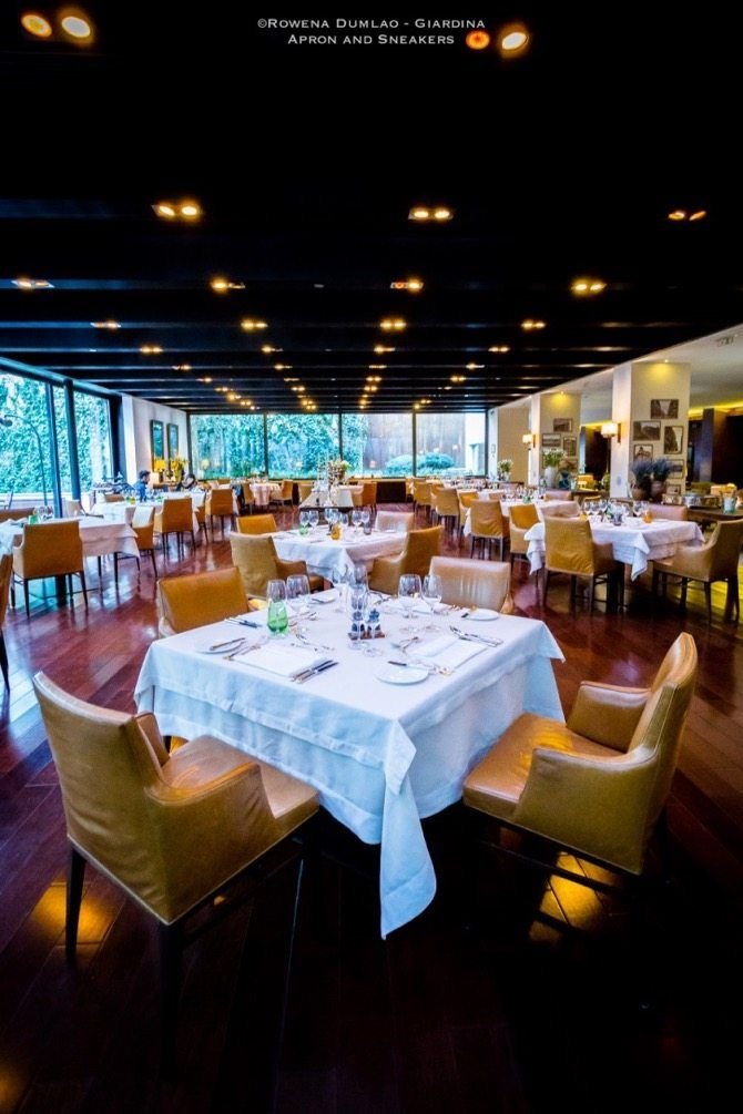 The Square restaurant in Belgrade, Serbia