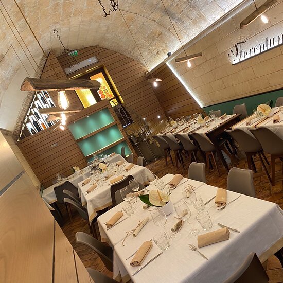 Forentum restaurant in Lavello, Italy
