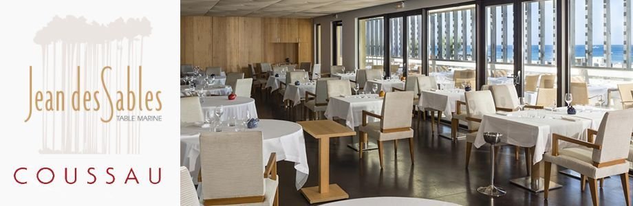 Jean des Sables restaurant in Hossegor, France