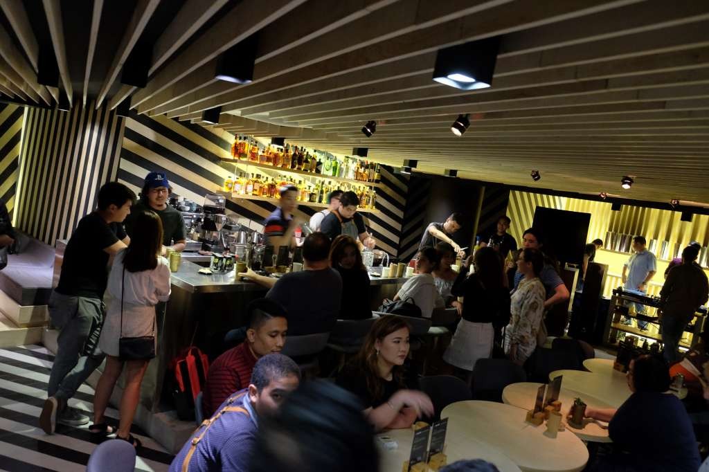 Oto bar in Manila, Philippines