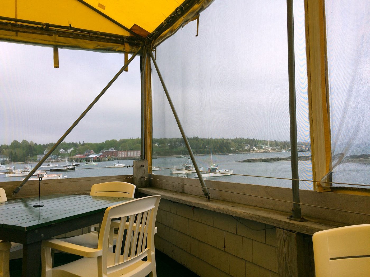 Thurston’s Lobster Pound restaurant in Bernard, United States
