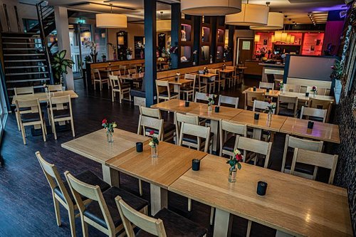 Meilenstein restaurant in Lübeck, Germany